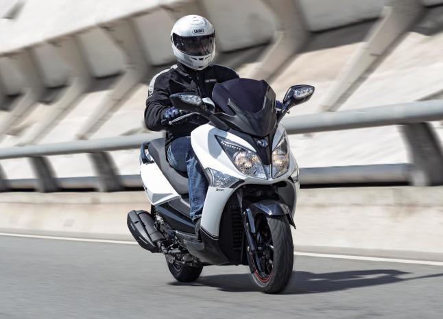 Probamos el SYM Joymax Sport 125i ABS Start&Stop 12