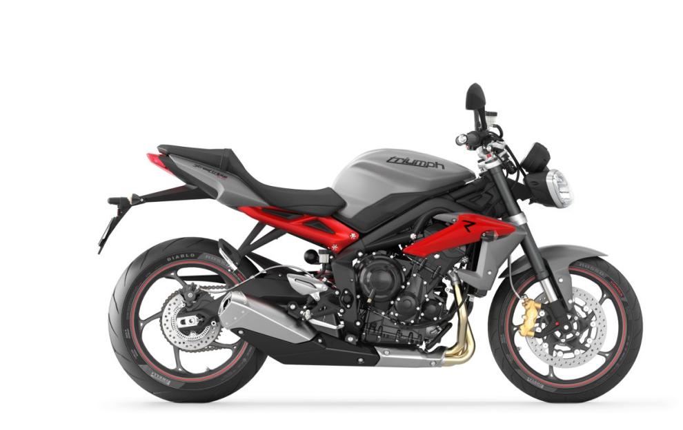 triumph street triple r 1