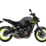 Yamaha MT-07 2016