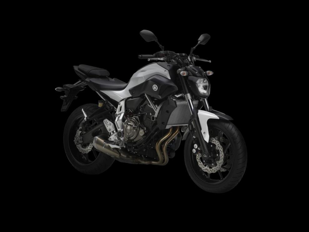 yamaha mt07