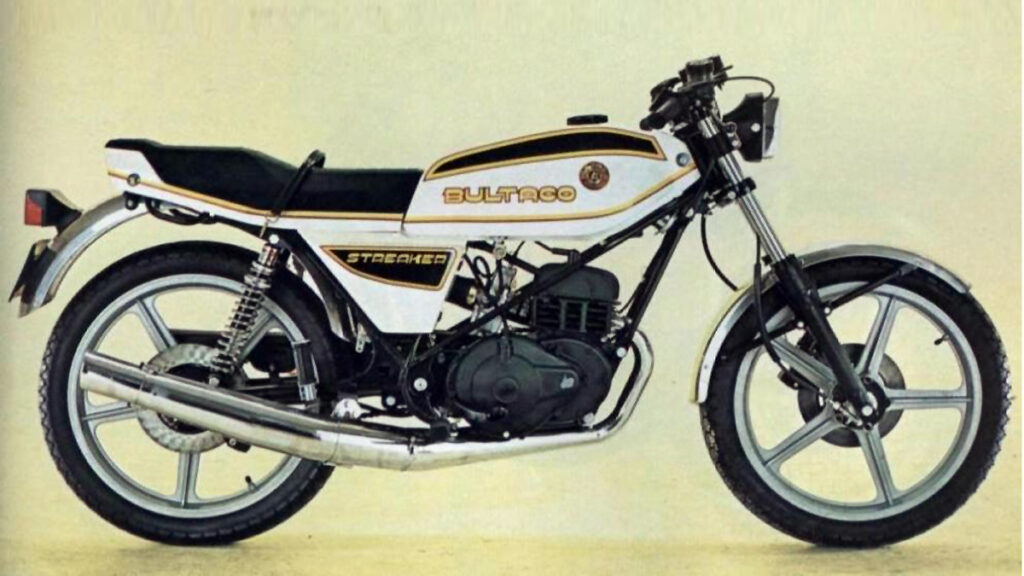 Las motos clásicas de la EGB y BUP en los años 70 (parte 2) 10 Bultaco Streaker