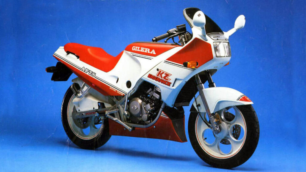Motos clásicas que levantaron pasiones en los años 80 16 Gilera KZ125
