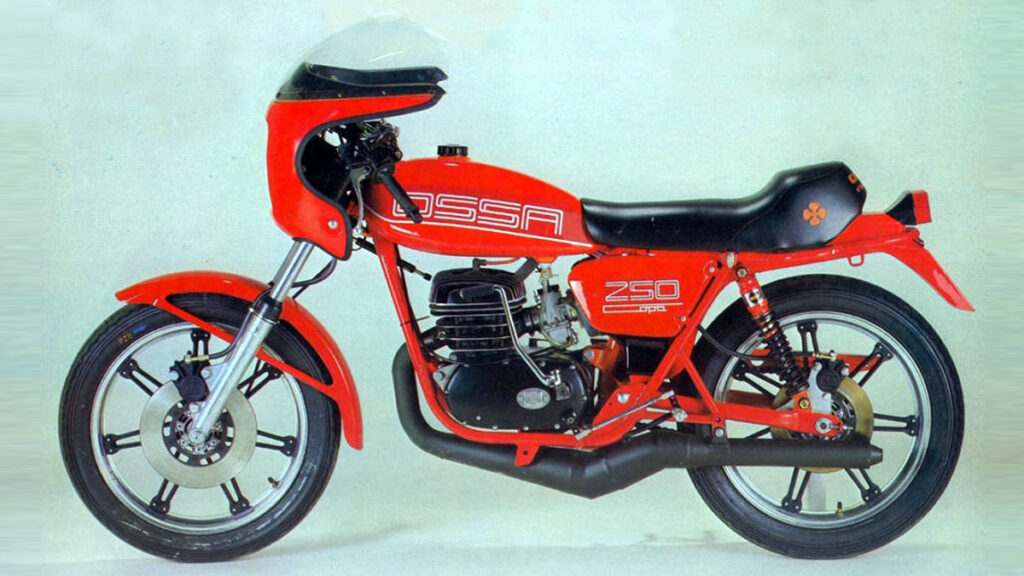 Motos clásicas que levantaron pasiones en los años 80 14 Ossa Copa F3