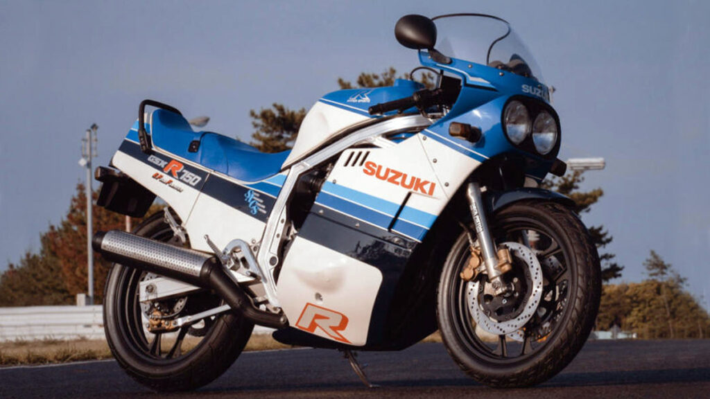 Motos clásicas que levantaron pasiones en los años 80 17 Suzuki GSX-R 750