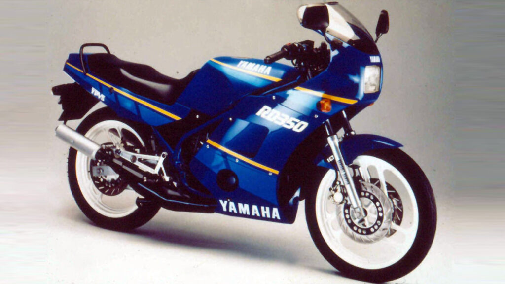 Motos clásicas que levantaron pasiones en los años 80 12 Yamaha RD 350