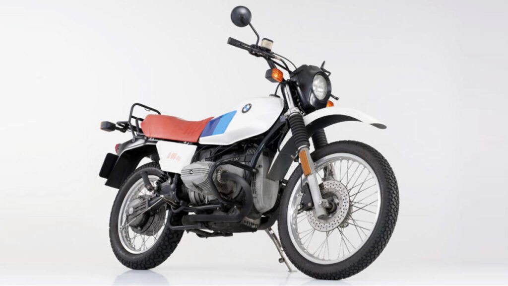 Motos clásicas que levantaron pasiones en los años 80 15 BMW R80 G/S
