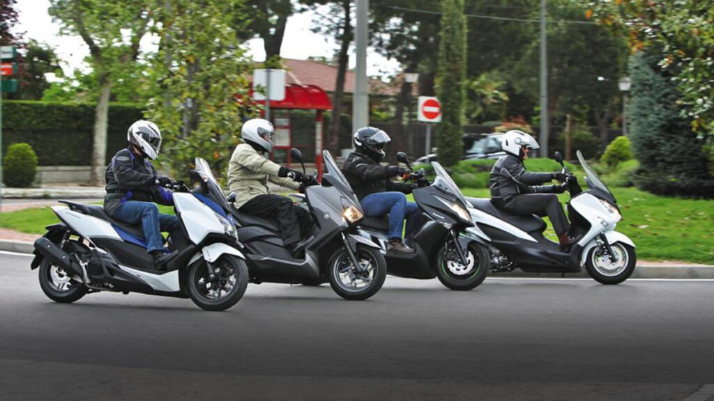 Así debería ser el scooter 125 perfecto 11 scooter 125 ideal