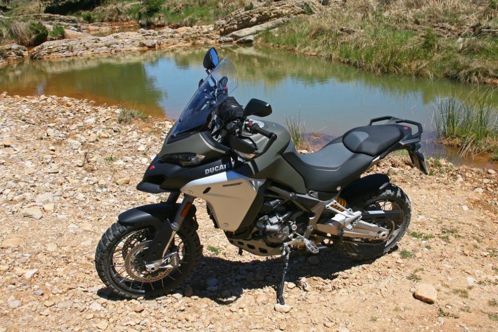 Prueba a fondo de la Ducati Multistrada 1200 Enduro: Superbike ´off´ 9 Ducati Multistrada 1200 Enduro