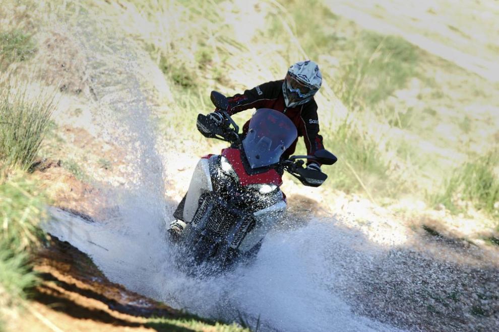 Prueba a fondo de la Ducati Multistrada 1200 Enduro: Superbike ´off´ 11 Ducati Multistrada 1200 Enduro