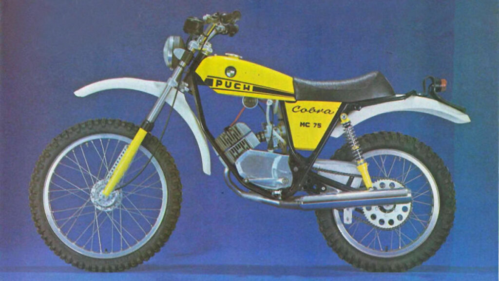Motos míticas de los 70: el sueño juvenil de los 'baby boomers' 14 Puch Cobta