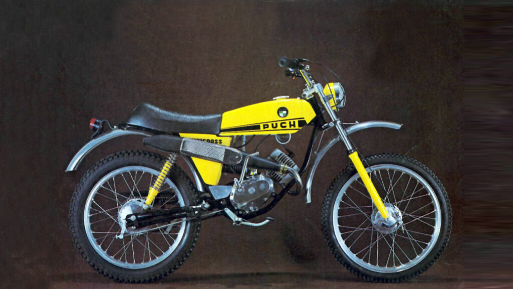 Motos míticas de los 70: el sueño juvenil de los 'baby boomers' 18 Puch Minicross