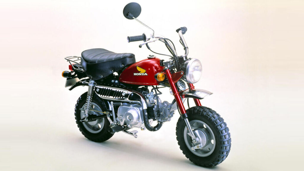 Motos míticas de los 70: el sueño juvenil de los 'baby boomers' 12 Honda Max/Monkey
