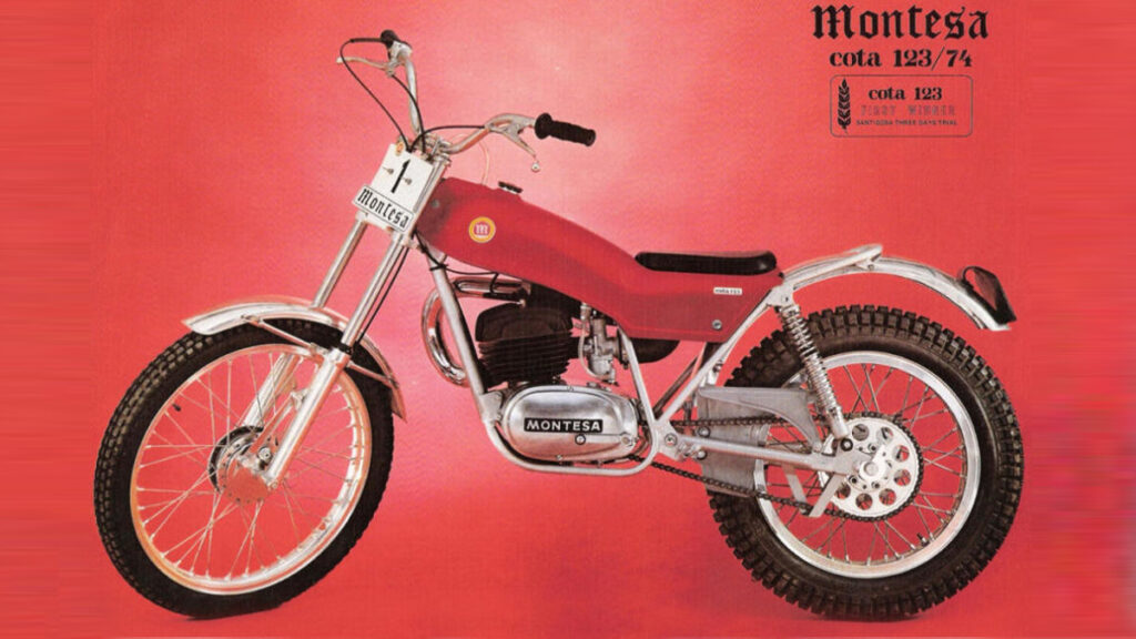 Motos míticas de los 70: el sueño juvenil de los 'baby boomers' 15 Montesa Cota