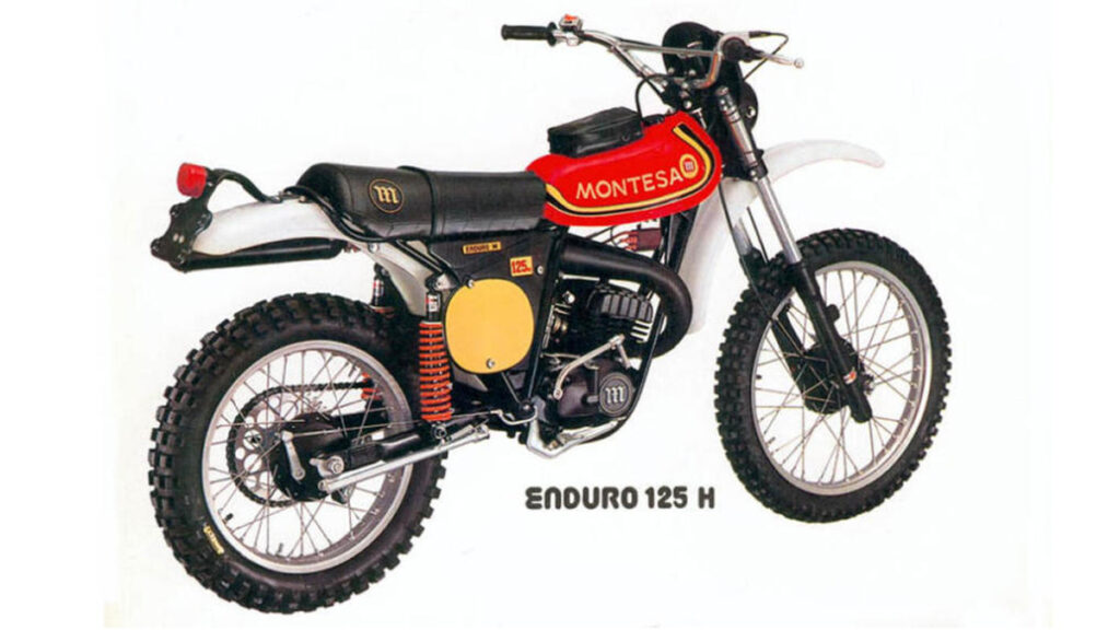 Motos míticas de los 70: el sueño juvenil de los 'baby boomers' 19 Montesa Enduro