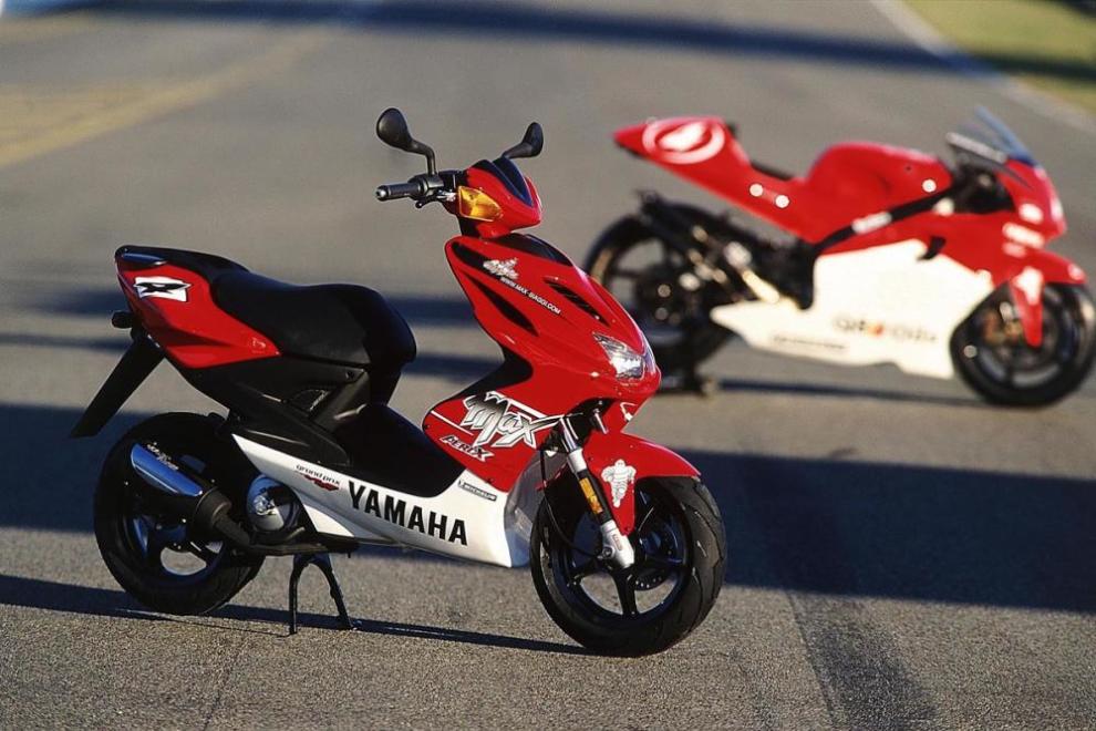 Yamaha Aerox 100