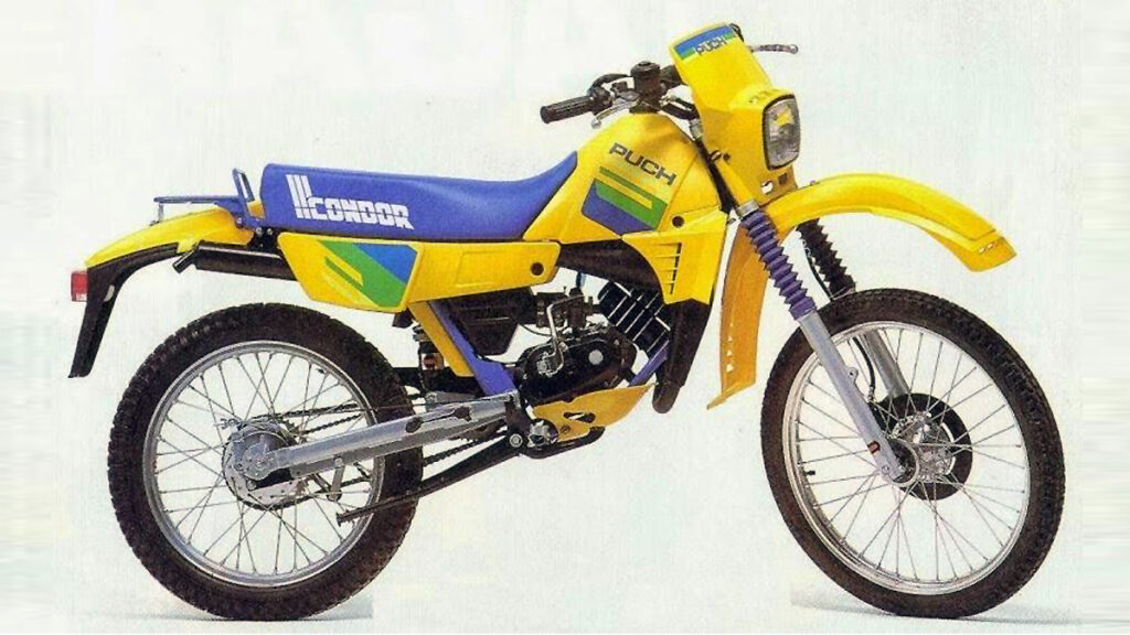 Motos clásicas que levantaron pasiones en los años 80 18 Puch Cóndor