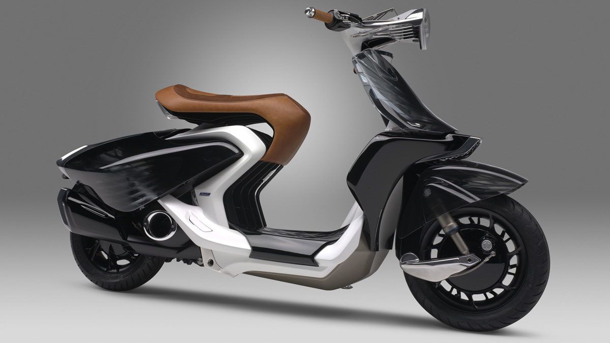 Scooter 125 ideal