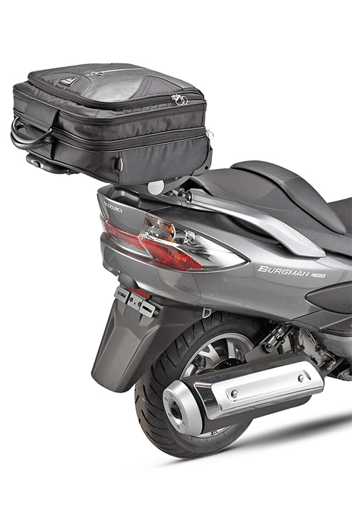 Cómo aumentar la capacidad de carga en tu scooter 16 trolley