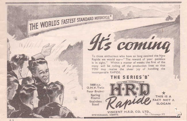 anuncio vincent 1946