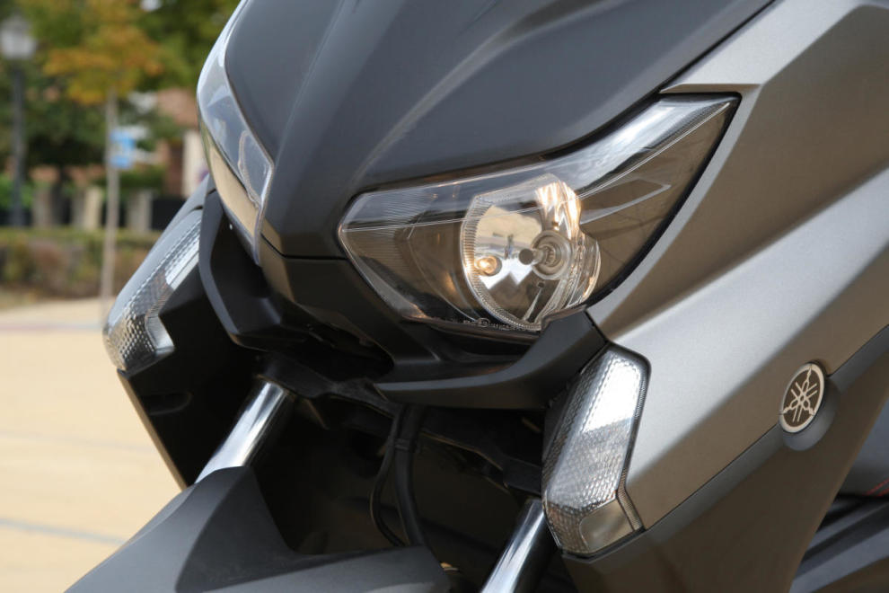 Enfrentamos el Yamaha XMAX 125 con el Honda Forza 125 3 Yamaha XMAX 125 con el Honda Forza 125