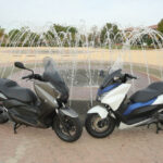 Fotos de la comparativa XMAX 125 vs Forza 125 41 Comparativa Yamaha XMAX 125 vs Honda Forza 125