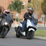 Fotos de la comparativa XMAX 125 vs Forza 125 47 Comparativa Yamaha XMAX 125 vs Honda Forza 125
