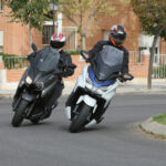Fotos de la comparativa XMAX 125 vs Forza 125 51 Comparativa Yamaha XMAX 125 vs Honda Forza 125