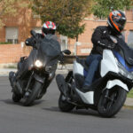 Fotos de la comparativa XMAX 125 vs Forza 125 52 Comparativa Yamaha XMAX 125 vs Honda Forza 125