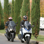 Fotos de la comparativa XMAX 125 vs Forza 125 53 Comparativa Yamaha XMAX 125 vs Honda Forza 125
