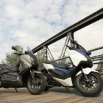 Fotos de la comparativa XMAX 125 vs Forza 125 54 Comparativa Yamaha XMAX 125 vs Honda Forza 125