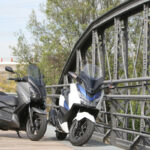 Fotos de la comparativa XMAX 125 vs Forza 125 55 Comparativa Yamaha XMAX 125 vs Honda Forza 125