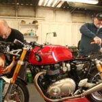 Fotos de la Triumph Thruxton BIT 2