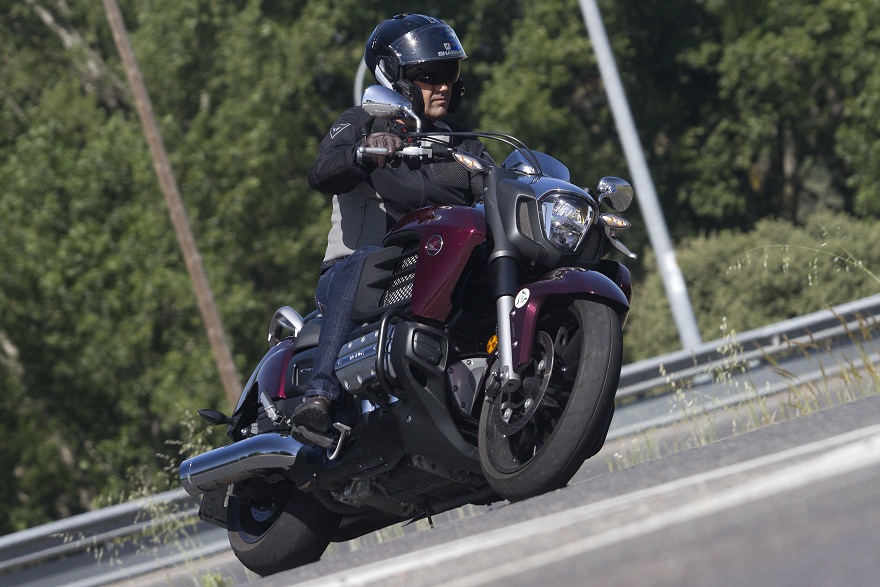  Honda Gold Wing en marcha