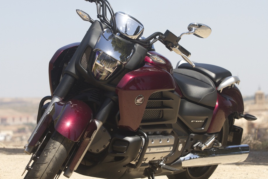 Prueba Honda Gold Wing F6C: desmesura descomunal 3 Honda Gold Wing