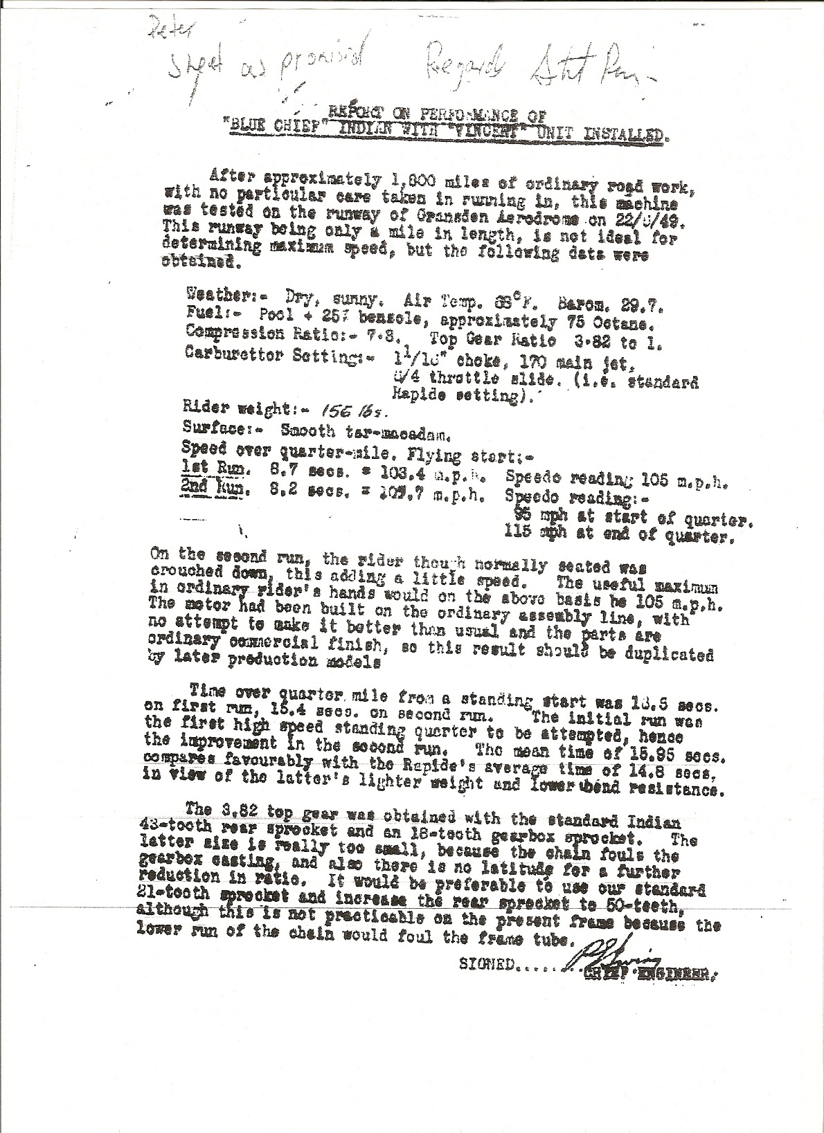 informe de phil irving sobre la prueba de la vindian el 22 de mayo de 1949 1