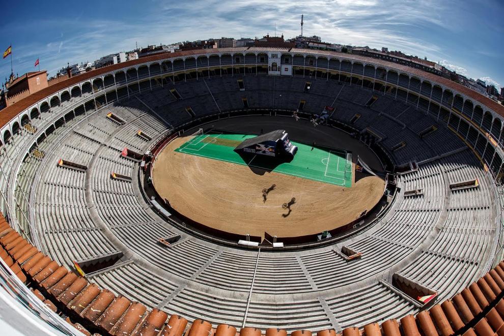 las ventas red bull x fighters