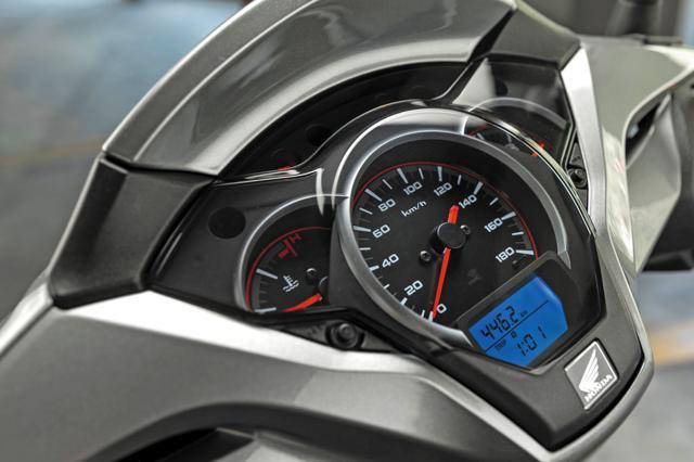 Honda Scoopy SH300i: prueba a fondo 8 prueba honda scoopy sh300i 0009 1