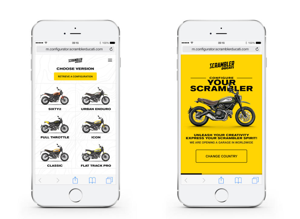 configurador ducati scrambler 1