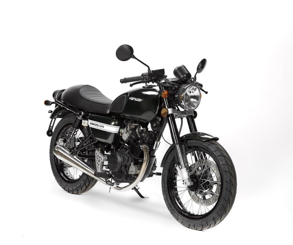Ahorra hasta 1.850 € en tu moto nueva 7 hanway raw 125 cafe