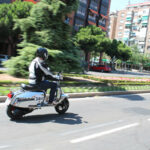 24 horas en Scomadi TL125 Chrome por Madrid