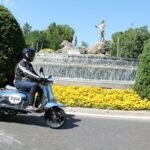 24 horas en Scomadi TL125 Chrome por Madrid