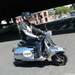 24 horas en Scomadi TL125 Chrome por Madrid