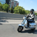 24 horas en Scomadi TL125 Chrome por Madrid