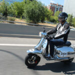 24 horas en Scomadi TL125 Chrome por Madrid