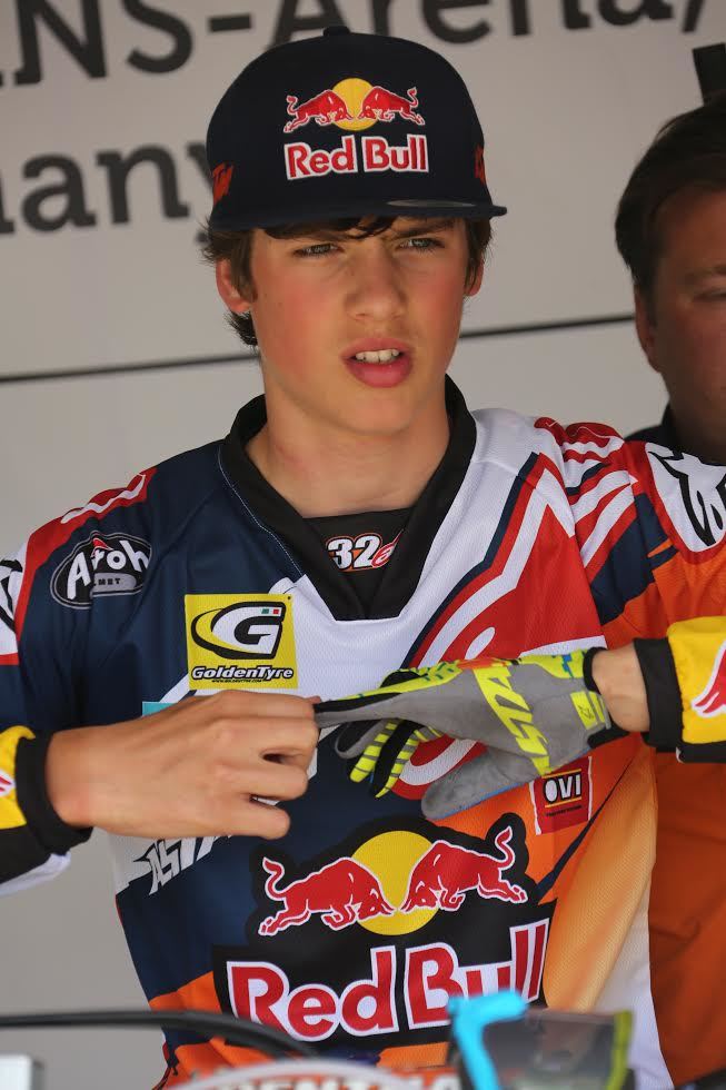 jorge prado debut mundial motocross 1