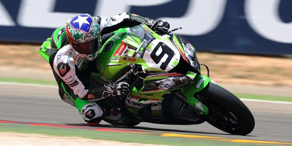 kenny noyes superbike cev motorland 2014