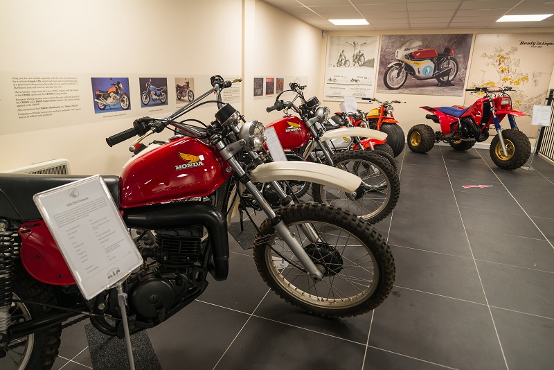 museo honda david silver 5