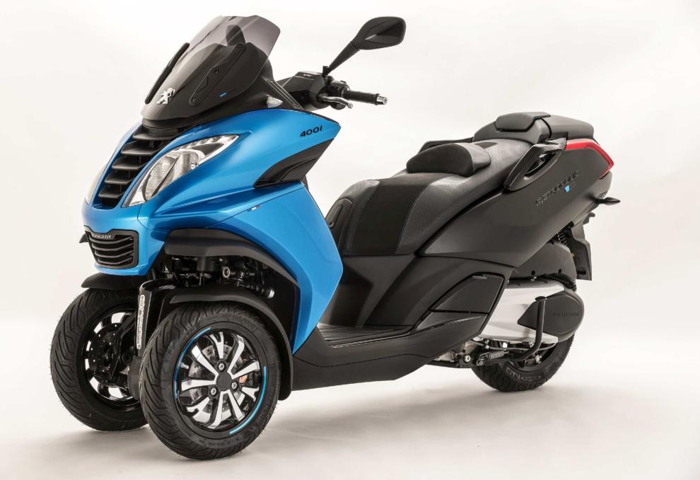 Ahorra hasta 1.850 € en tu moto nueva 15 peugeot metropolis