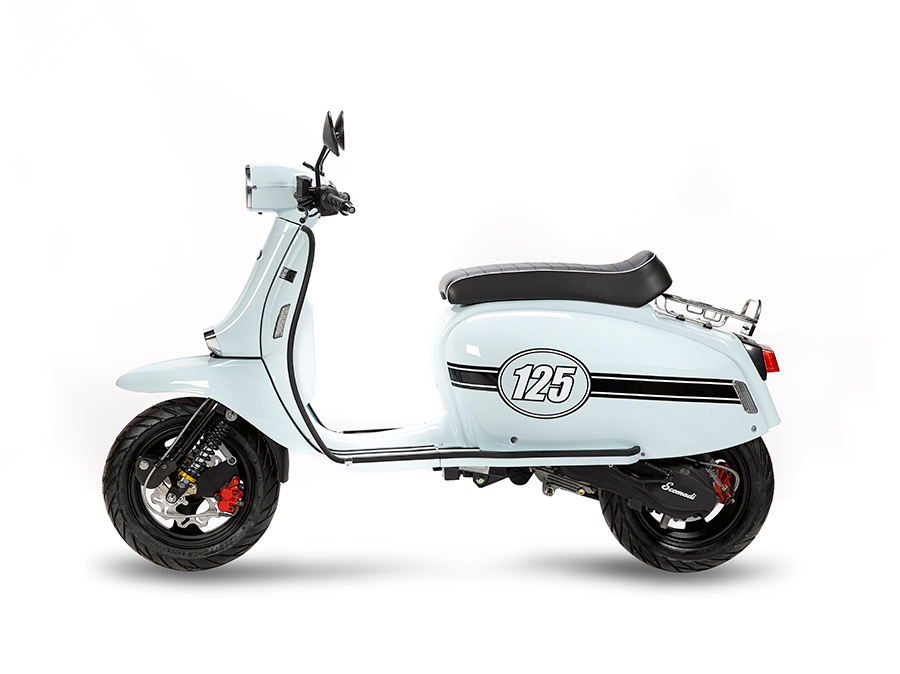 Ahorra hasta 1.850 € en tu moto nueva 19 scomadi tl 125