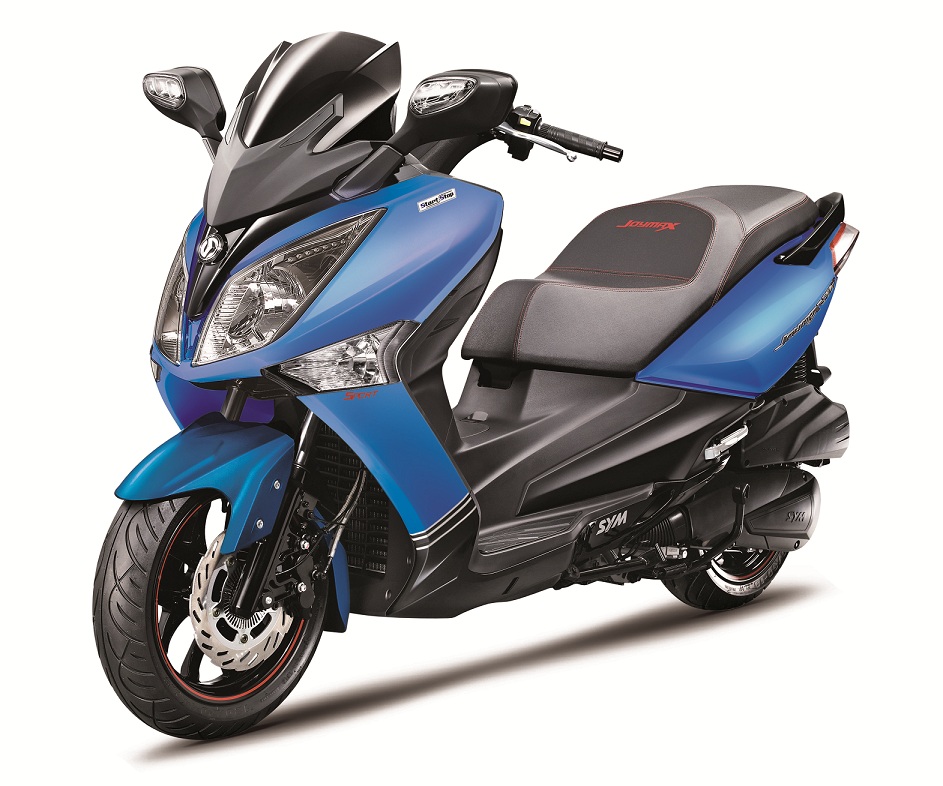 Ahorra hasta 1.850 € en tu moto nueva 21 sym joymax sport 125